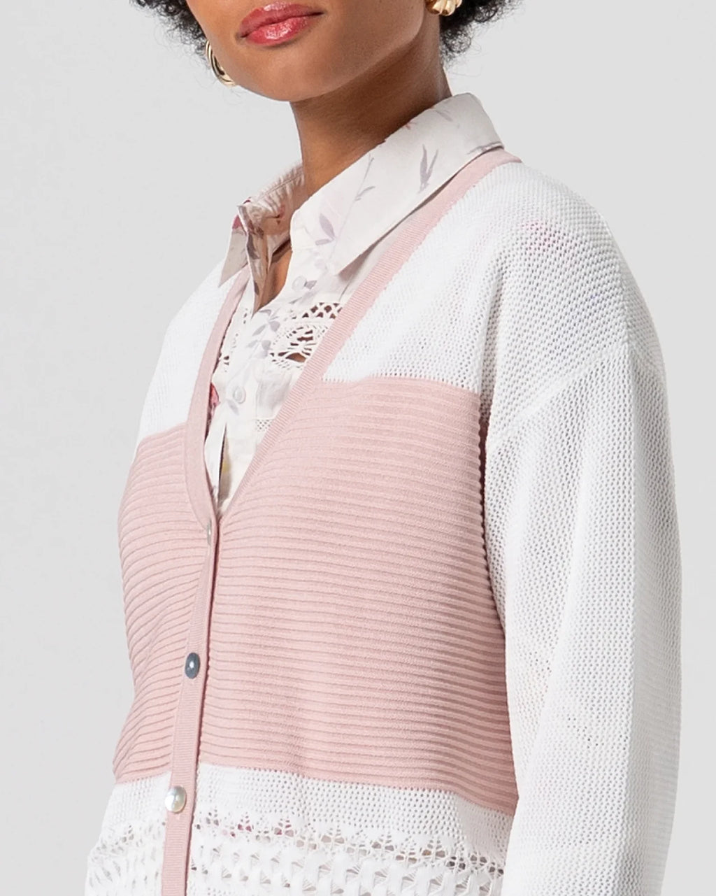 Fracomina - Cardigan Knitted