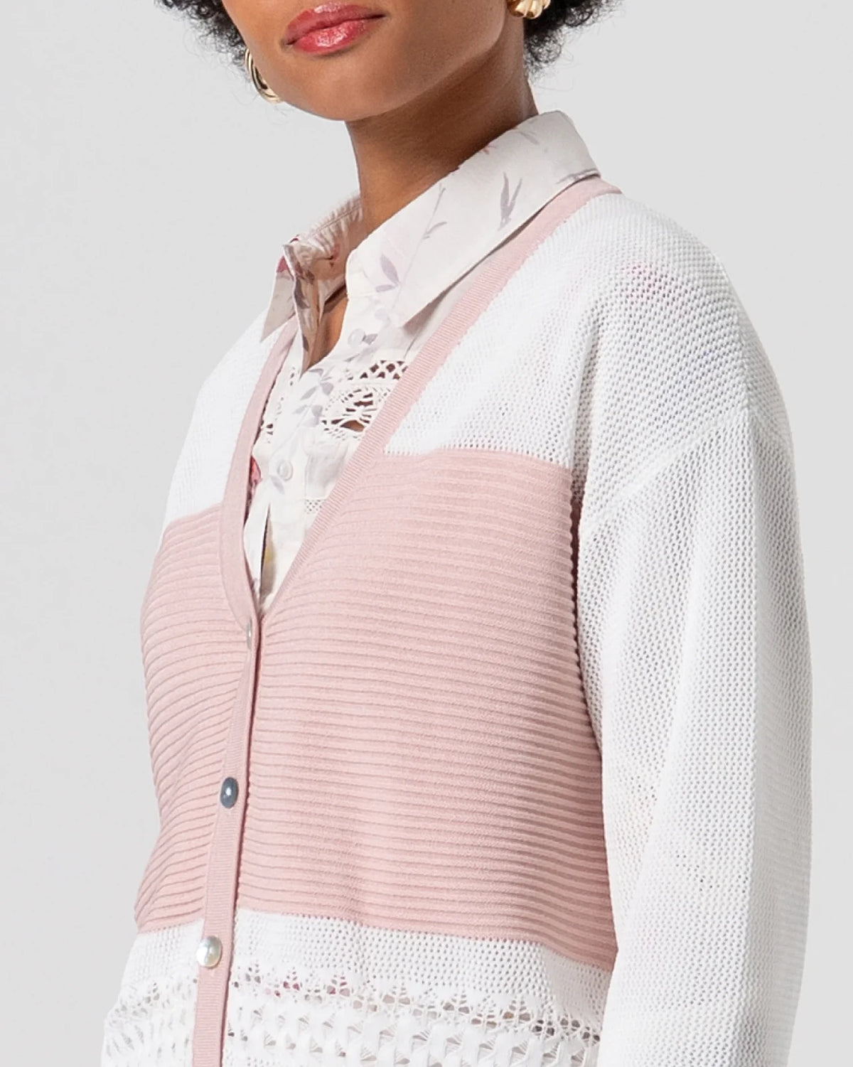 Fracomina - Cardigan Knitted