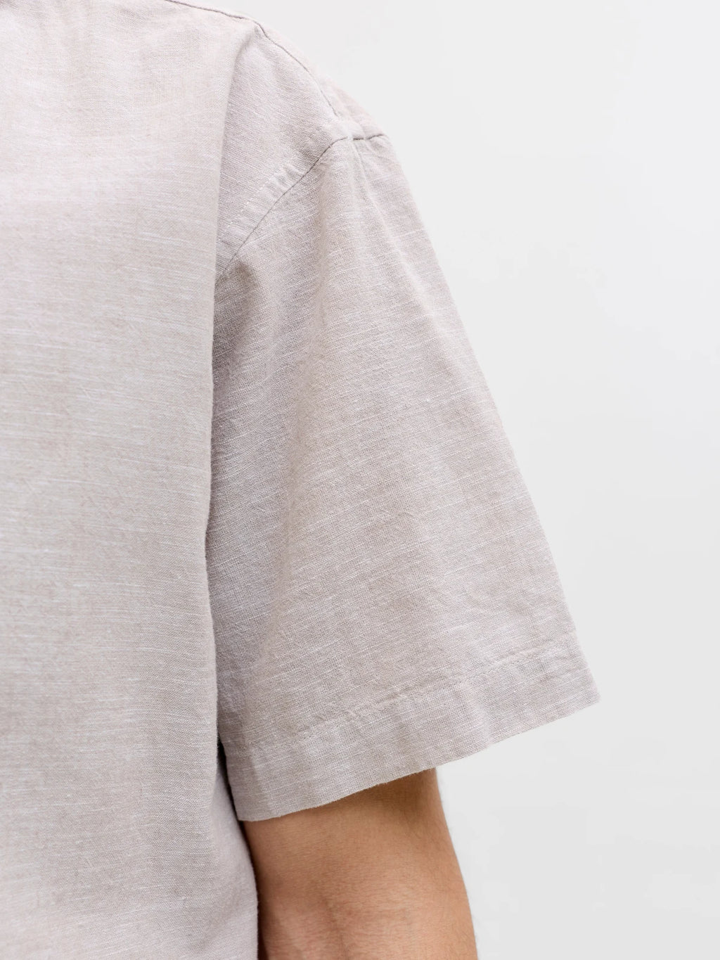 Jack&Jones - Camicia Jjesummer Linen Ble