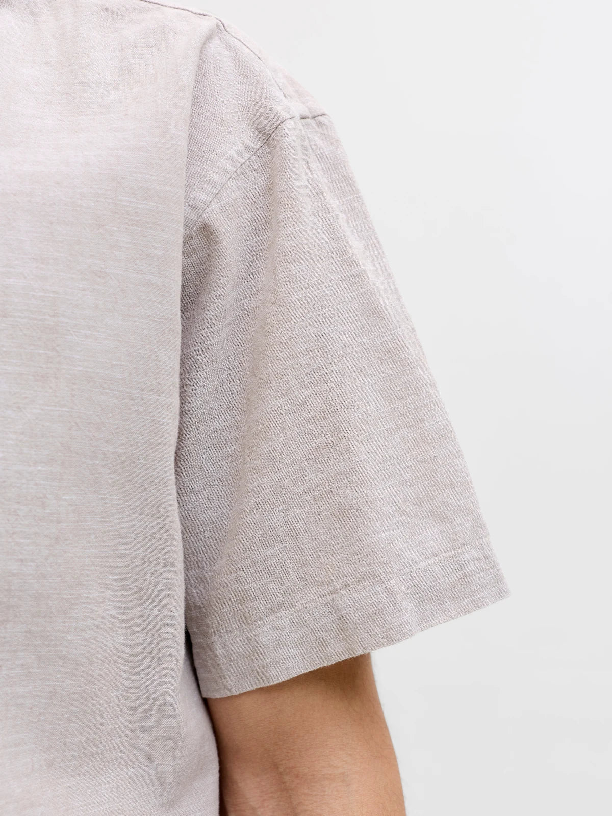 Jack&Jones - Camicia Jjesummer Linen Ble
