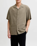 Jack&Jones - Camicia Jjesummer Linen Ble