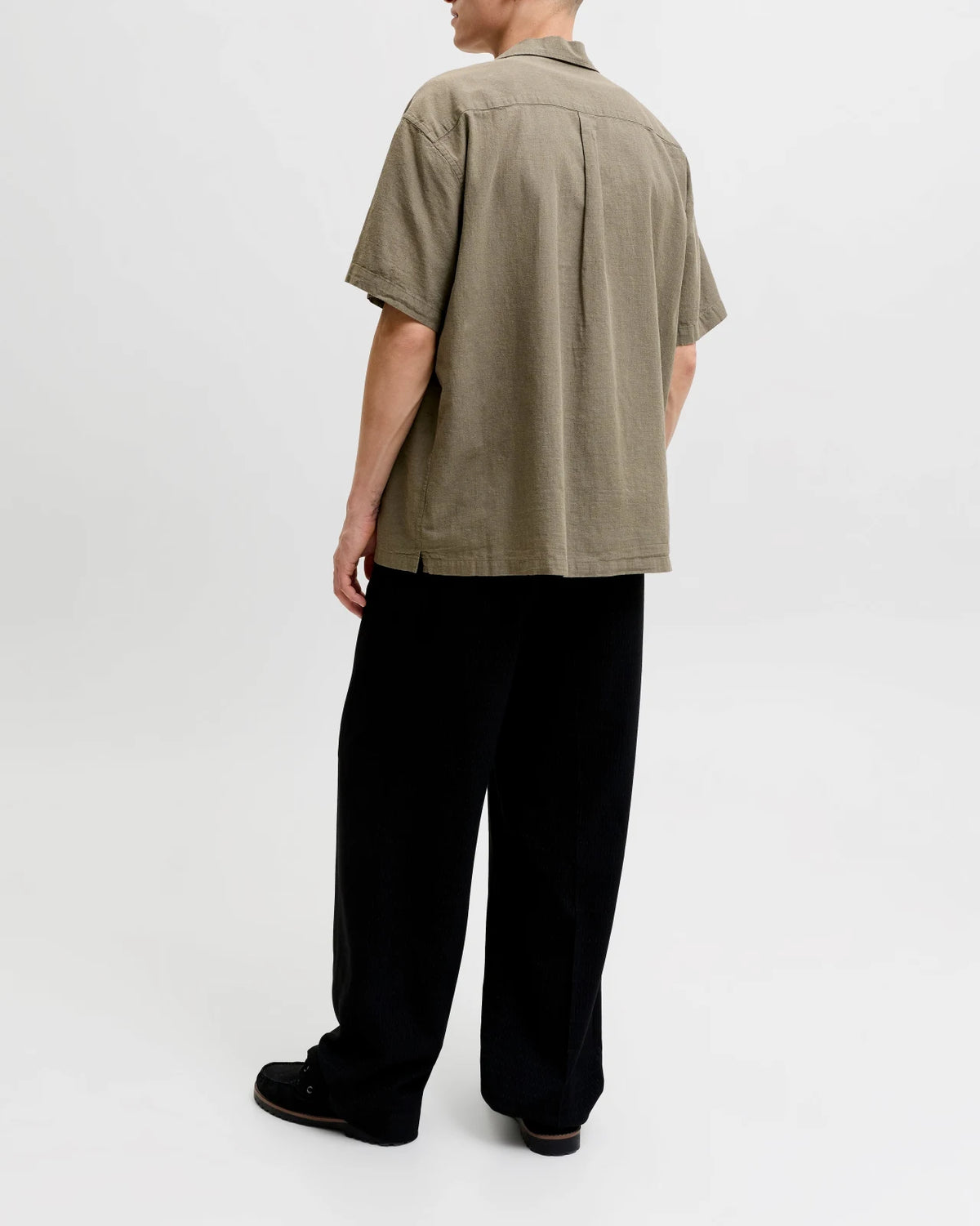 Jack&Jones - Camicia Jjesummer Linen Ble