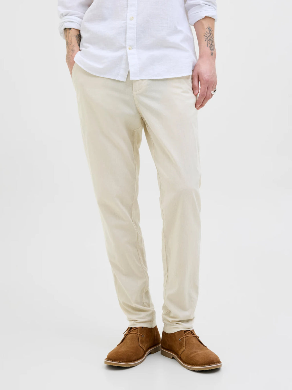 Jack&Jones - Pantaloni Jpstace Summer Li