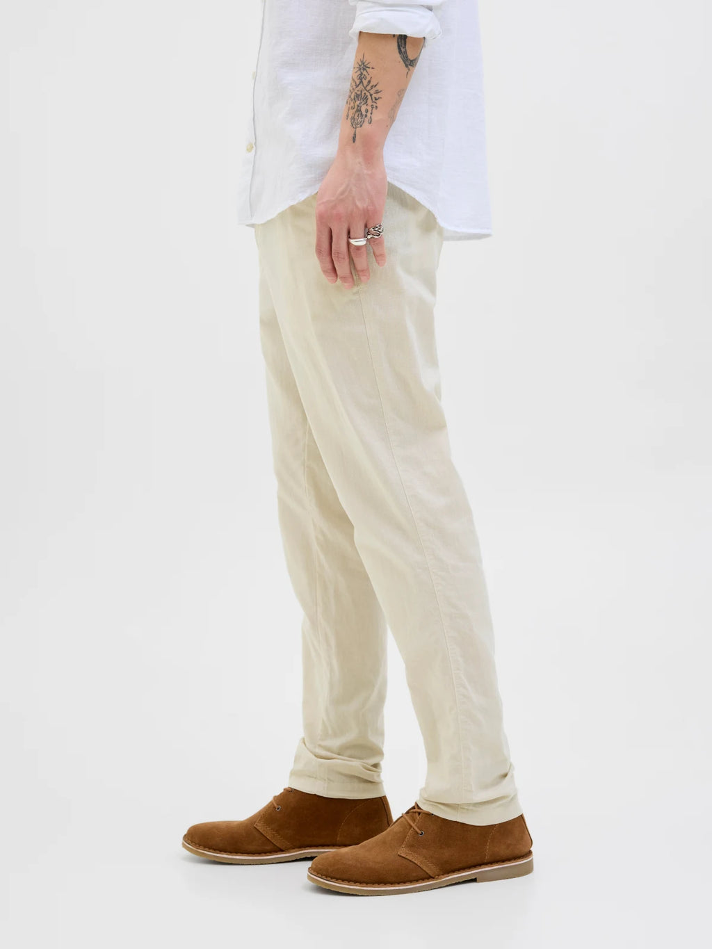 Jack&Jones - Pantaloni Jpstace Summer Li