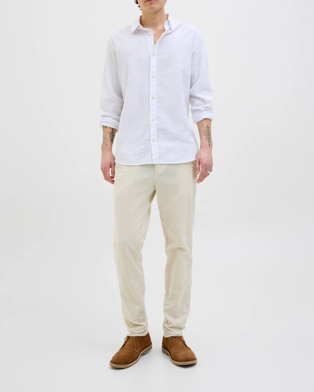 Jack&Jones - Pantaloni Jpstace Summer Li
