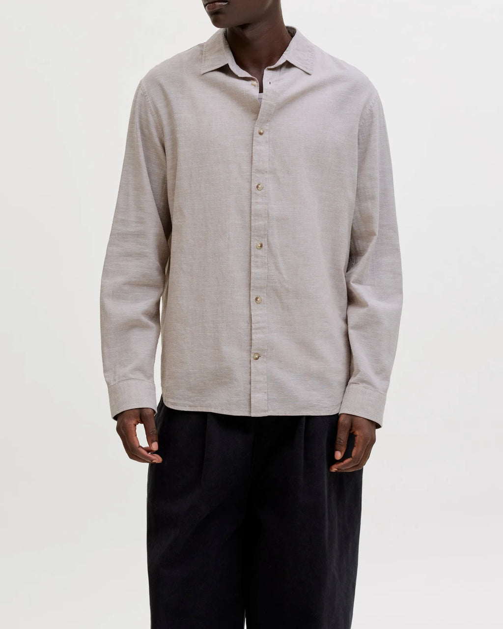 Jack&Jones - Camicia Jjesummer Linen Ble