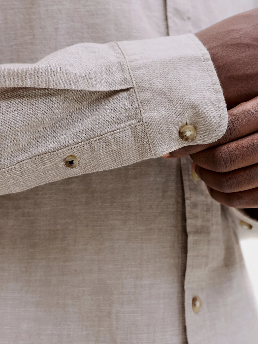 Jack&Jones - Camicia Jjesummer Linen Ble
