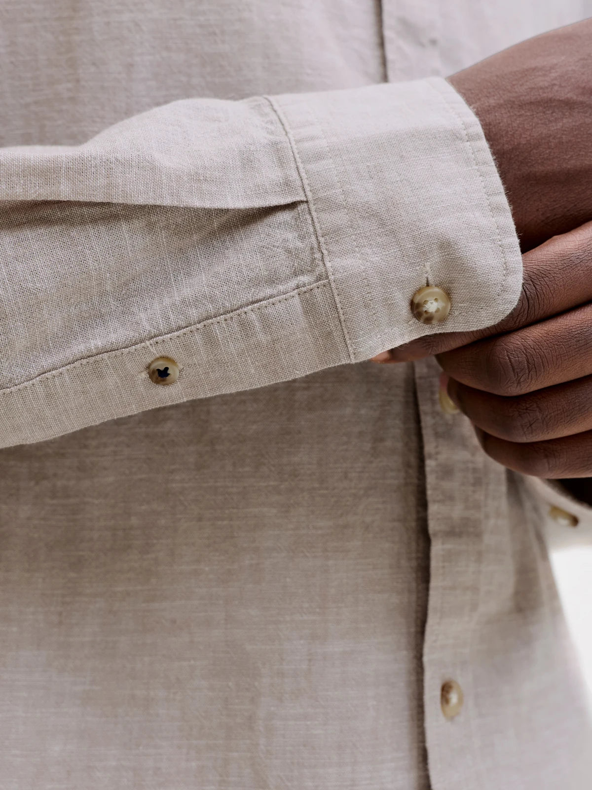 Jack&Jones - Camicia Jjesummer Linen Ble