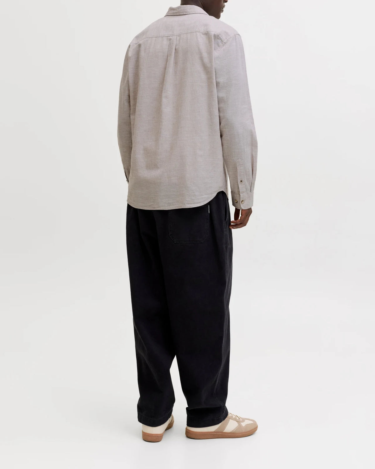Jack&Jones - Camicia Jjesummer Linen Ble