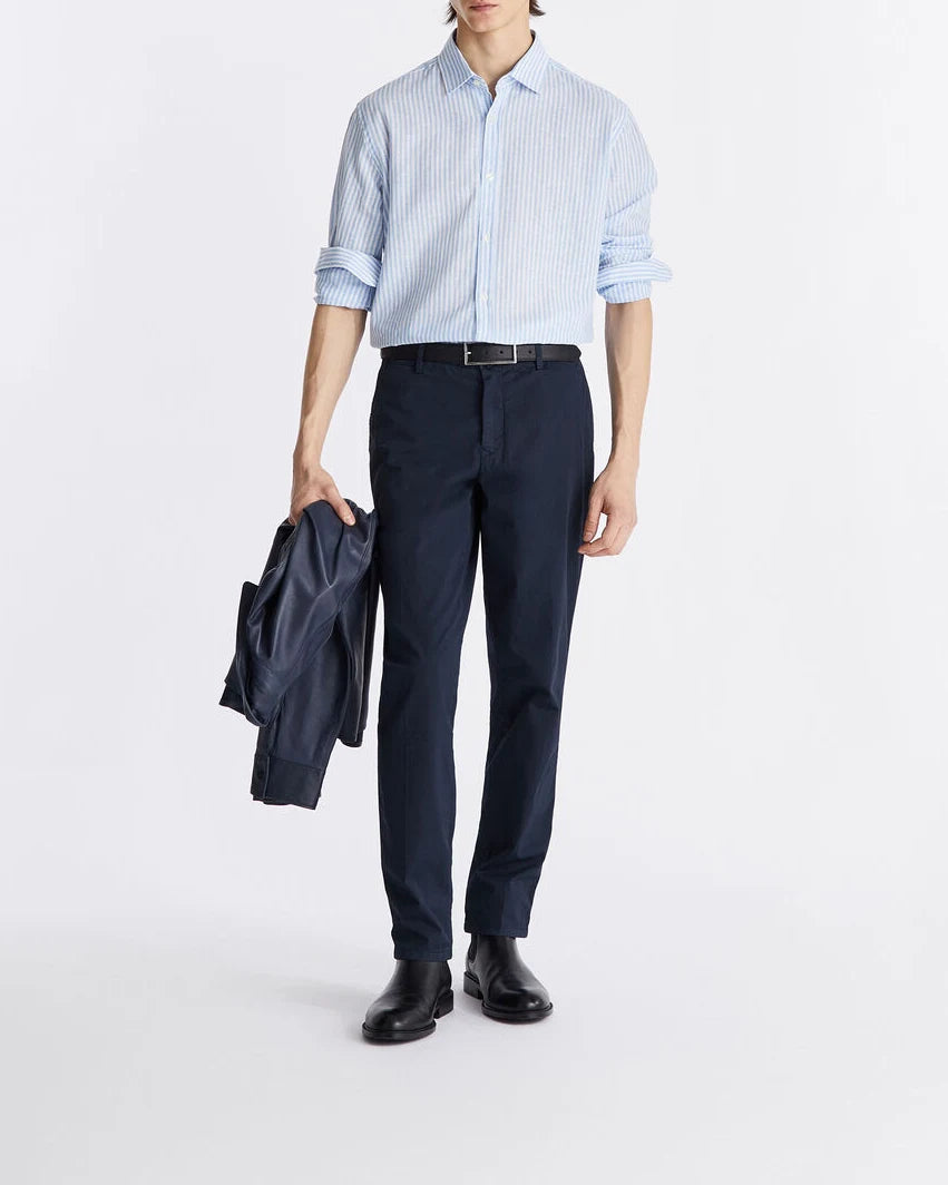 Peuterey - Camicia Etienne Rigata