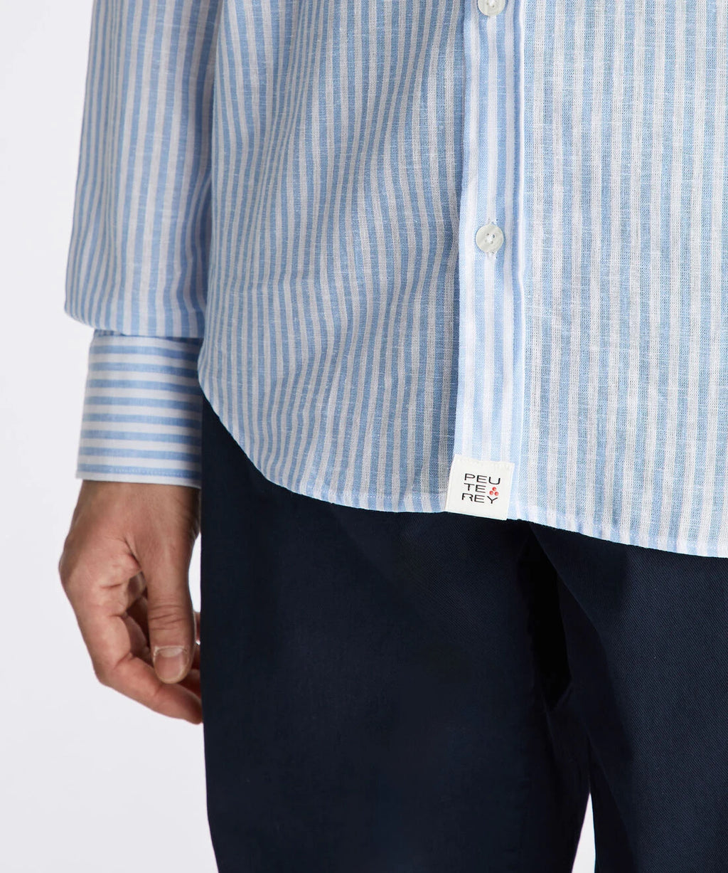 Peuterey - Camicia Etienne Rigata