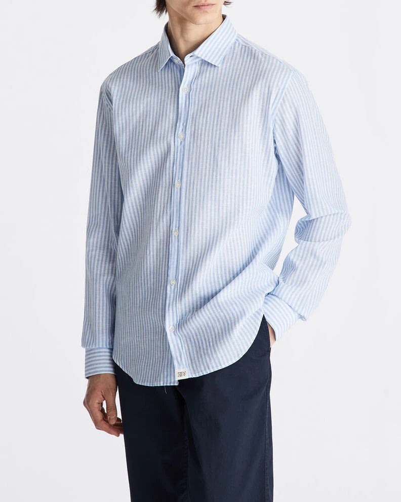 Peuterey - Camicia Etienne Rigata