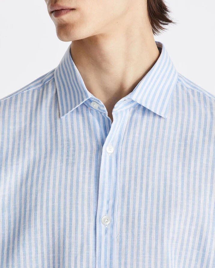 Peuterey - Camicia Etienne Rigata
