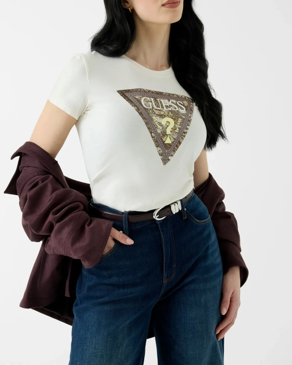 Guess - T-Shirt Snake