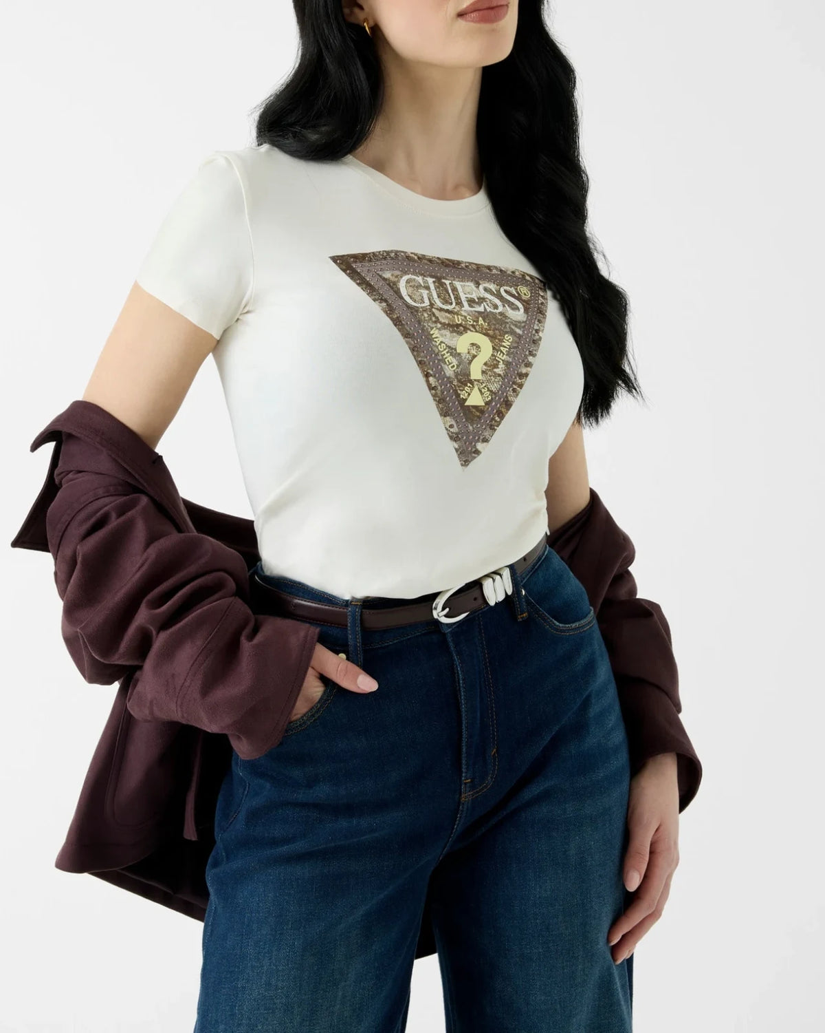 Guess - T-Shirt Snake