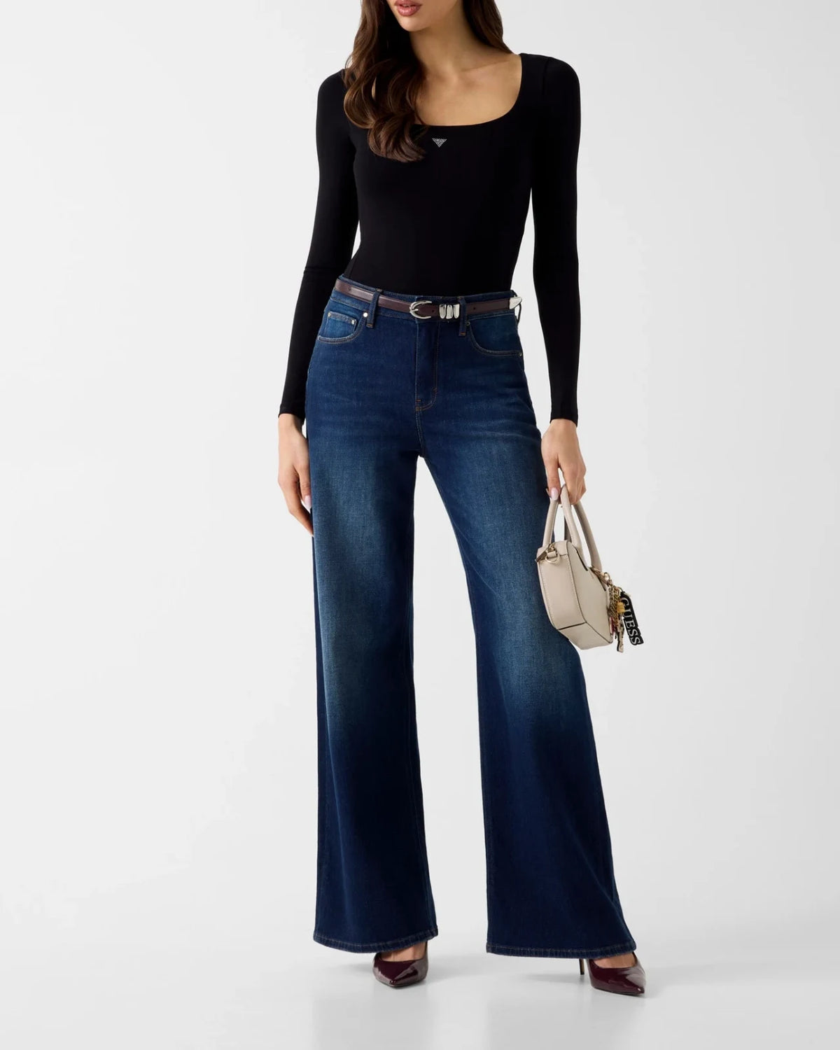 Guess - Camicia Square Nk