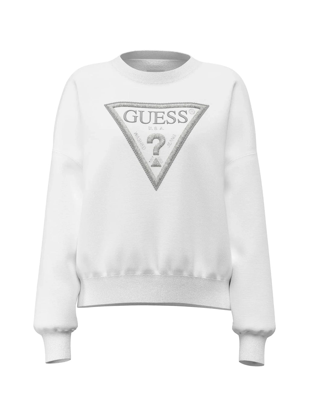 Guess - Felpa Triangle Glitter