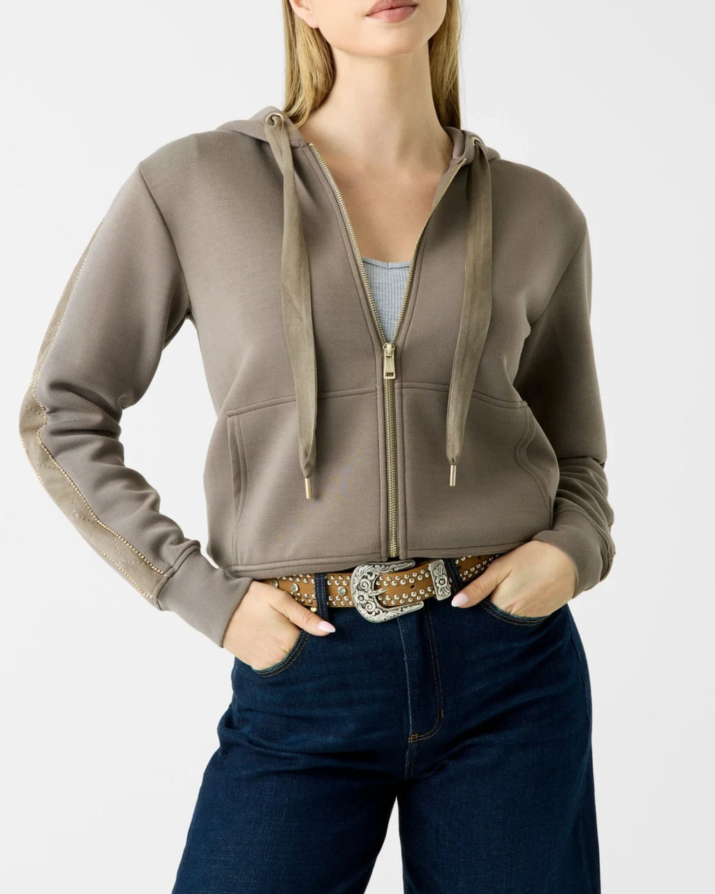 Guess - Felpa New Hooded Scuba