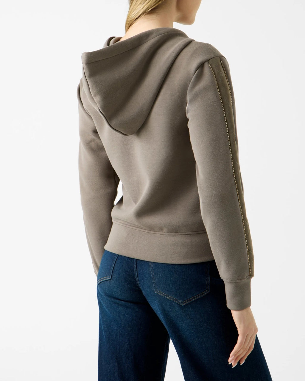Guess - Felpa New Hooded Scuba