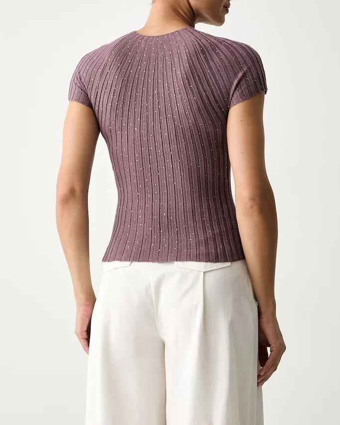 Guess - Maglia Sheer Yoke