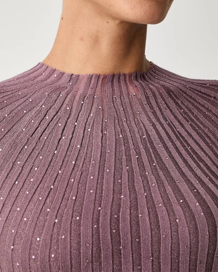 Guess - Maglia Sheer Yoke