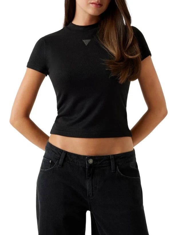 Guess - Camicia Licia Mock Nk