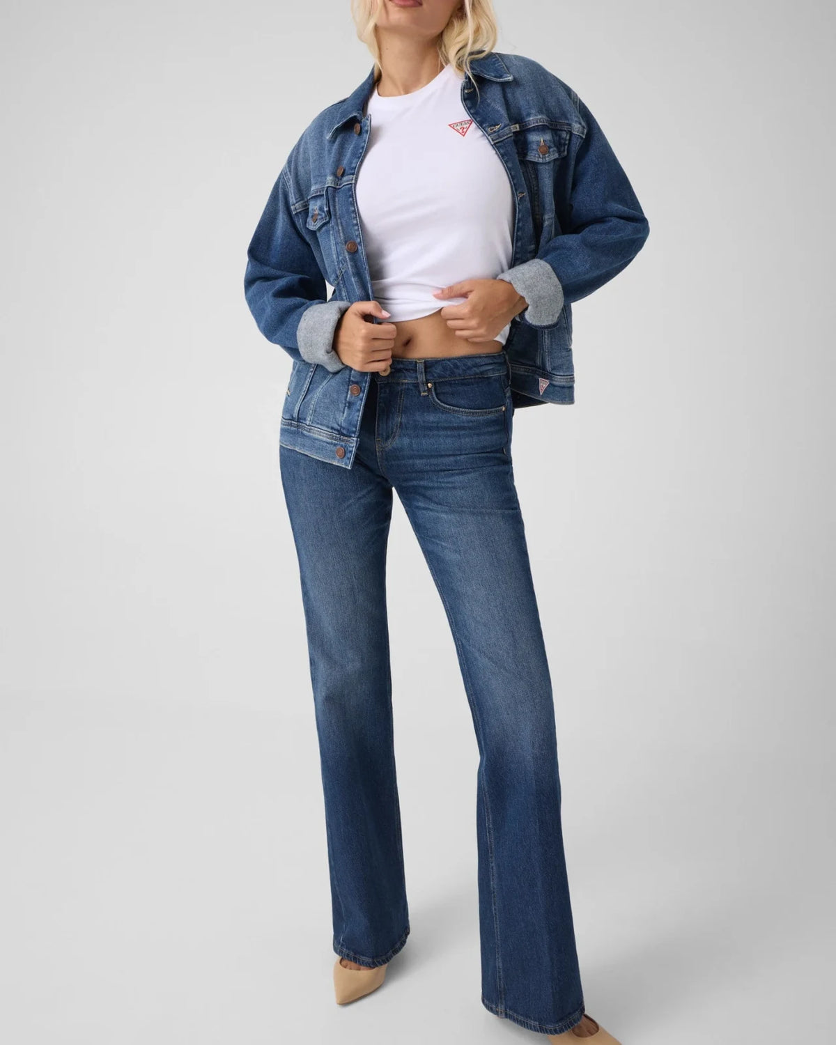 Guess - Jeans Beverly Low Rise