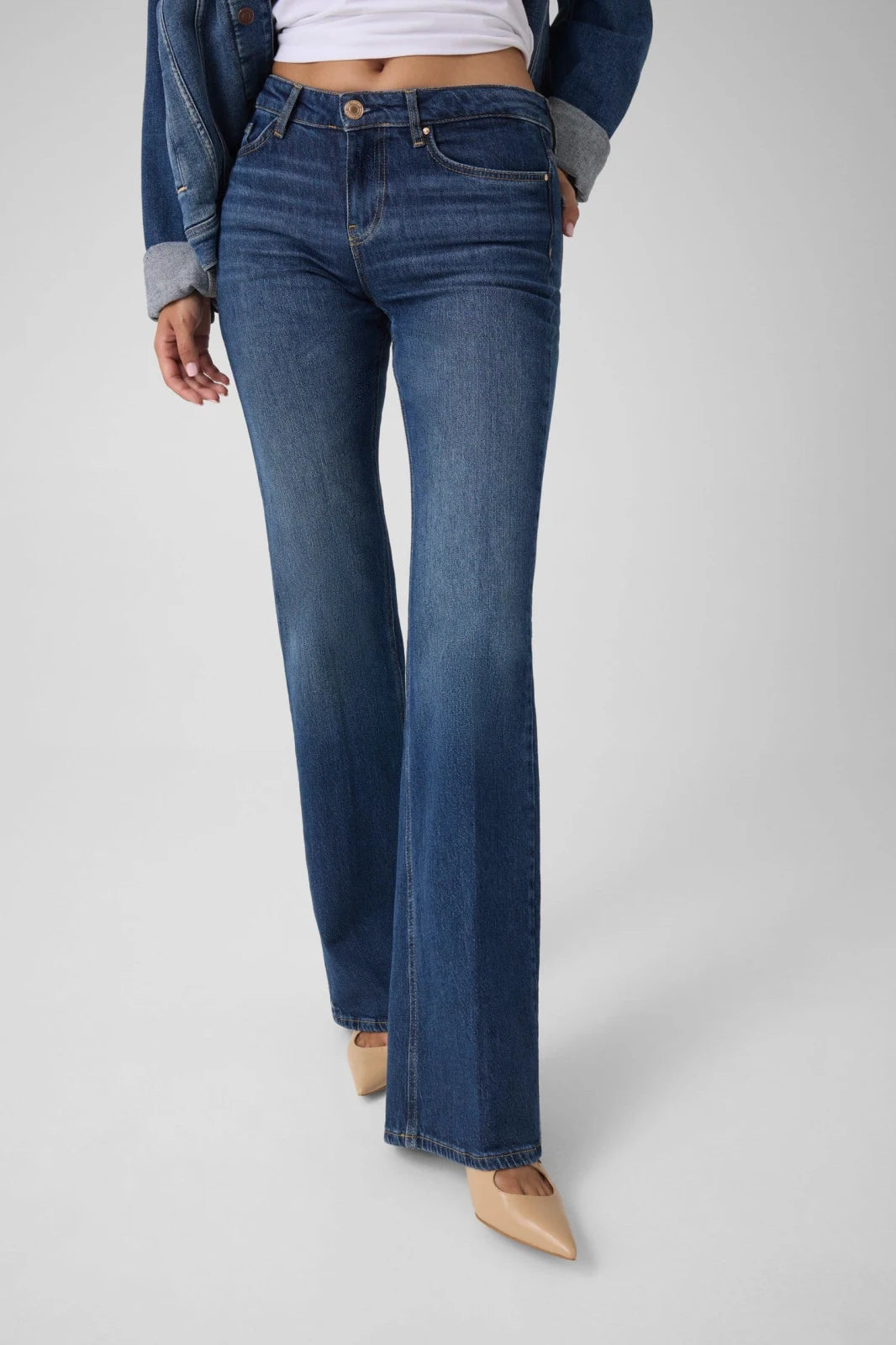 Guess - Jeans Beverly Low Rise