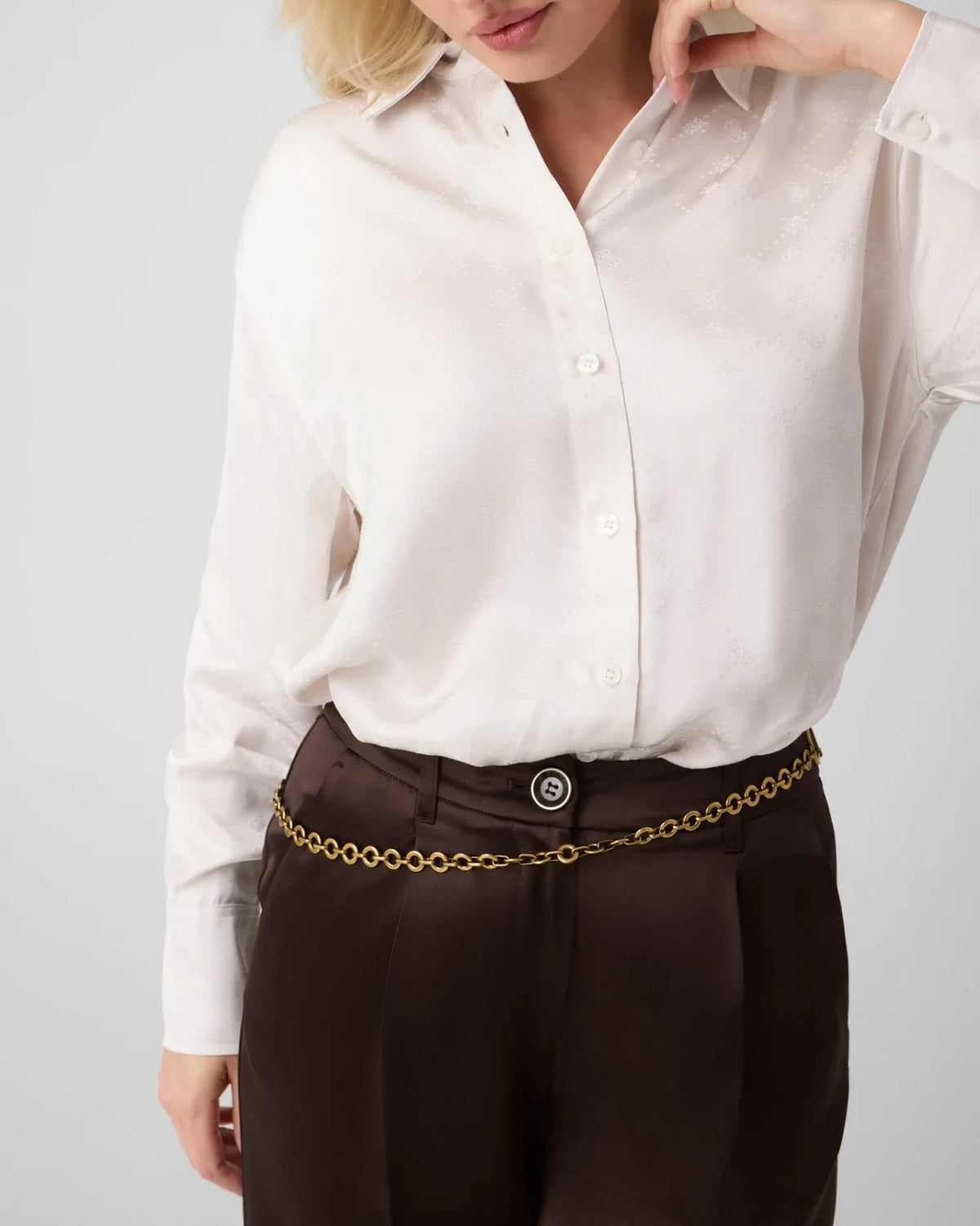 Guess - Camicia Carolyn Logo