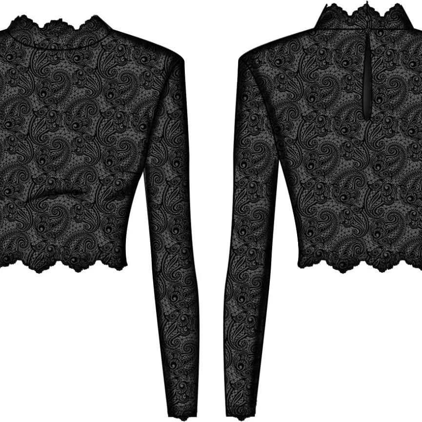 Guess - T-Shirt Mock Nk