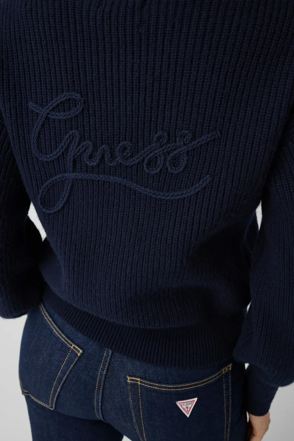 Guess - Maglia Vn Faith Cardi