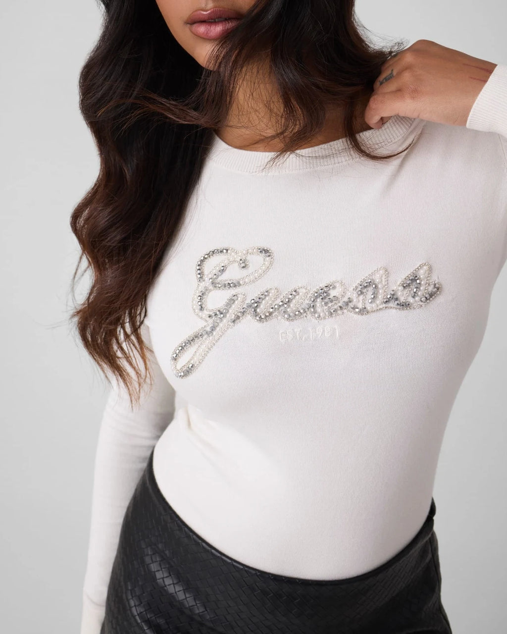 Guess - Maglia Georgia Logo