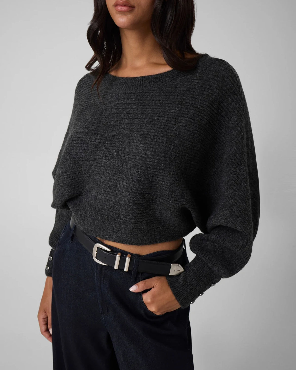 Guess - Maglia Boat Neck Emily
