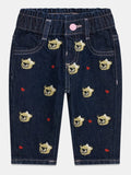 Guess - Pantaloni Mom Fit Rigid
