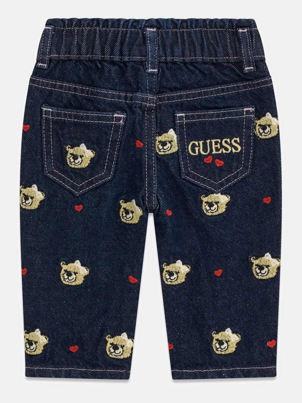 Guess - Pantaloni Mom Fit Rigid