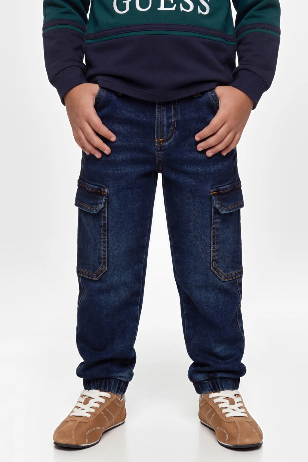 Guess - Pantaloni Regular Knit