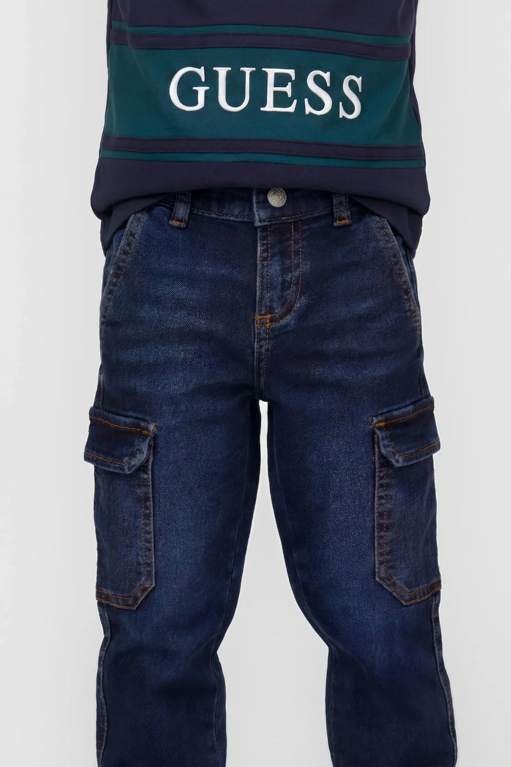 Guess - Pantaloni Regular Knit