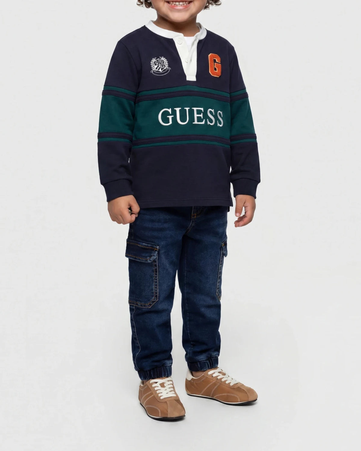 Guess - Pantaloni Regular Knit