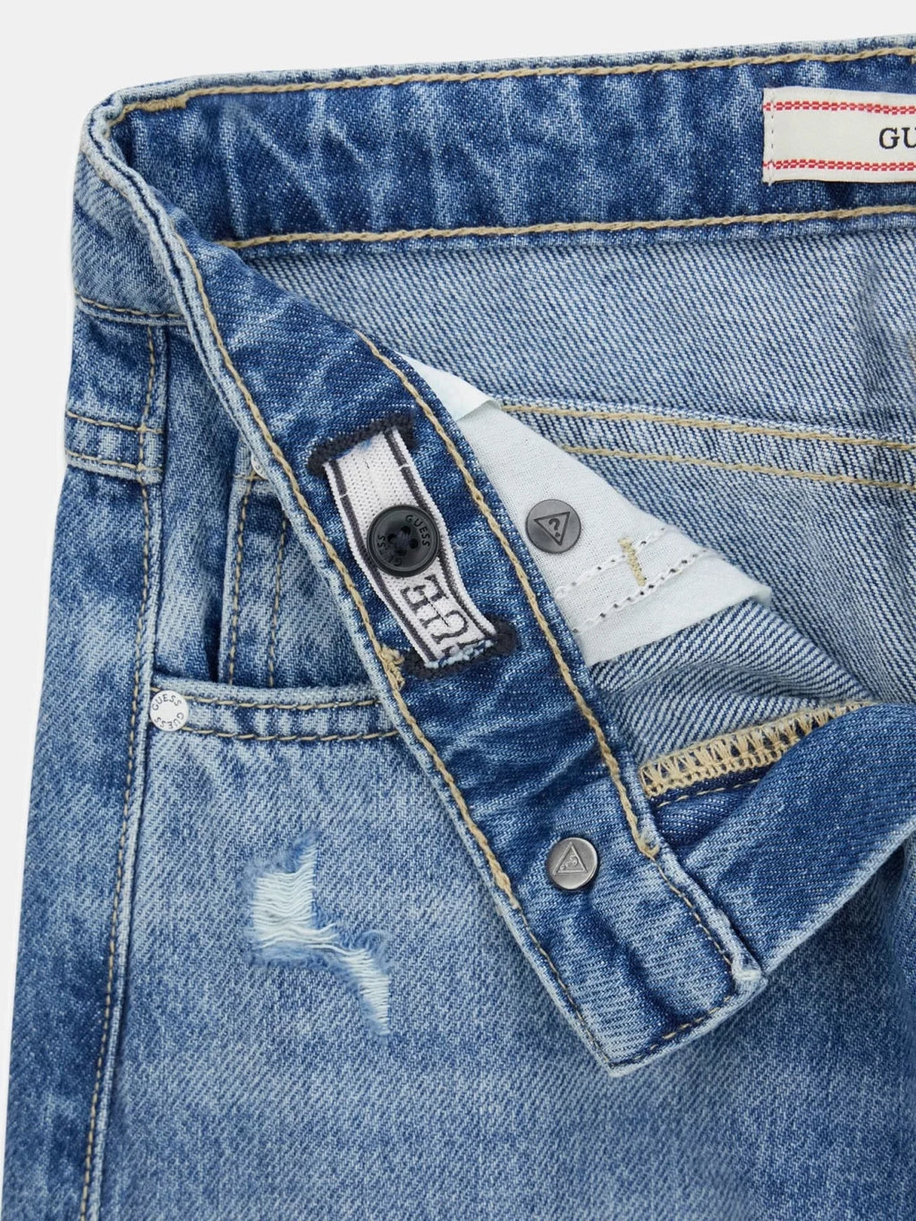Guess - Pantaloni Rigid