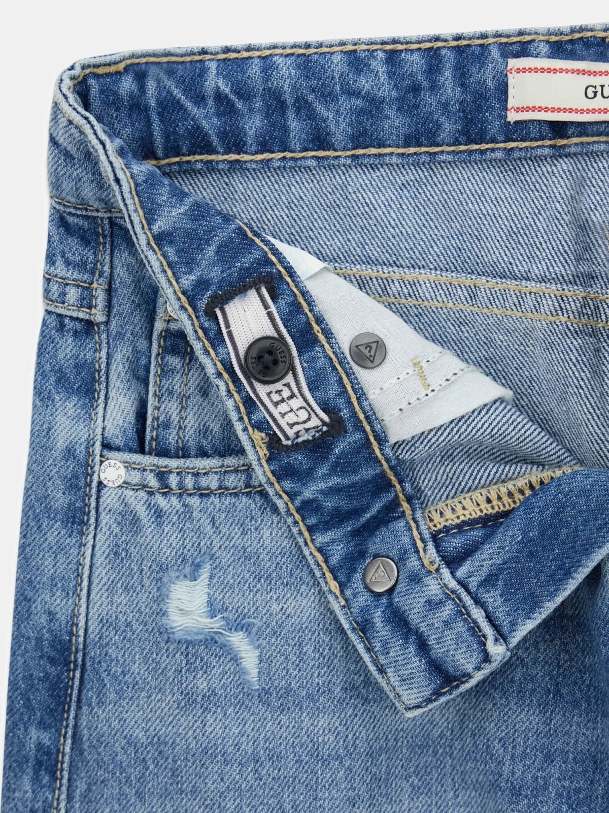 Guess - Pantaloni Rigid