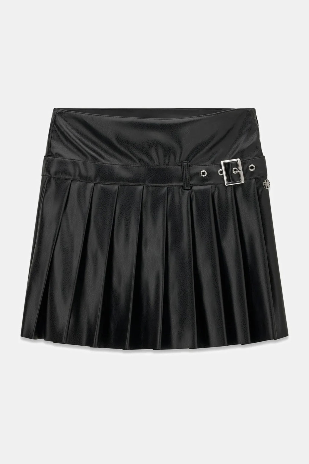 Guess - Gonna Pu Pleated Mini