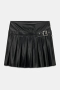 Guess - Gonna Pu Pleated Mini