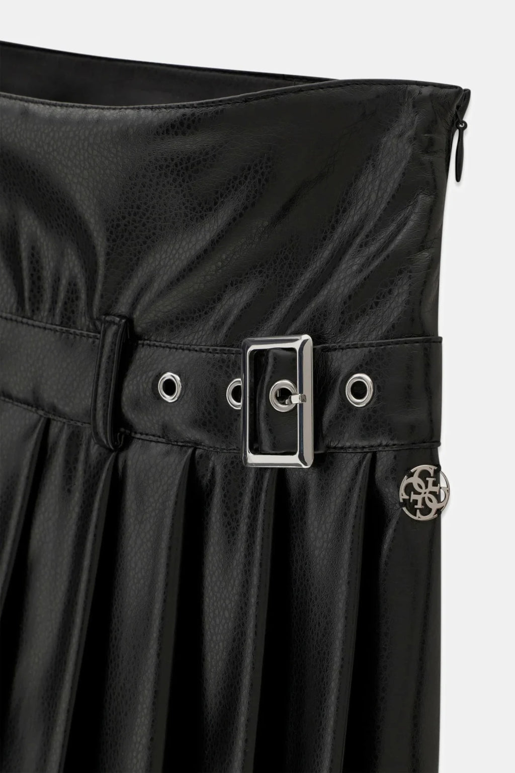 Guess - Gonna Pu Pleated Mini