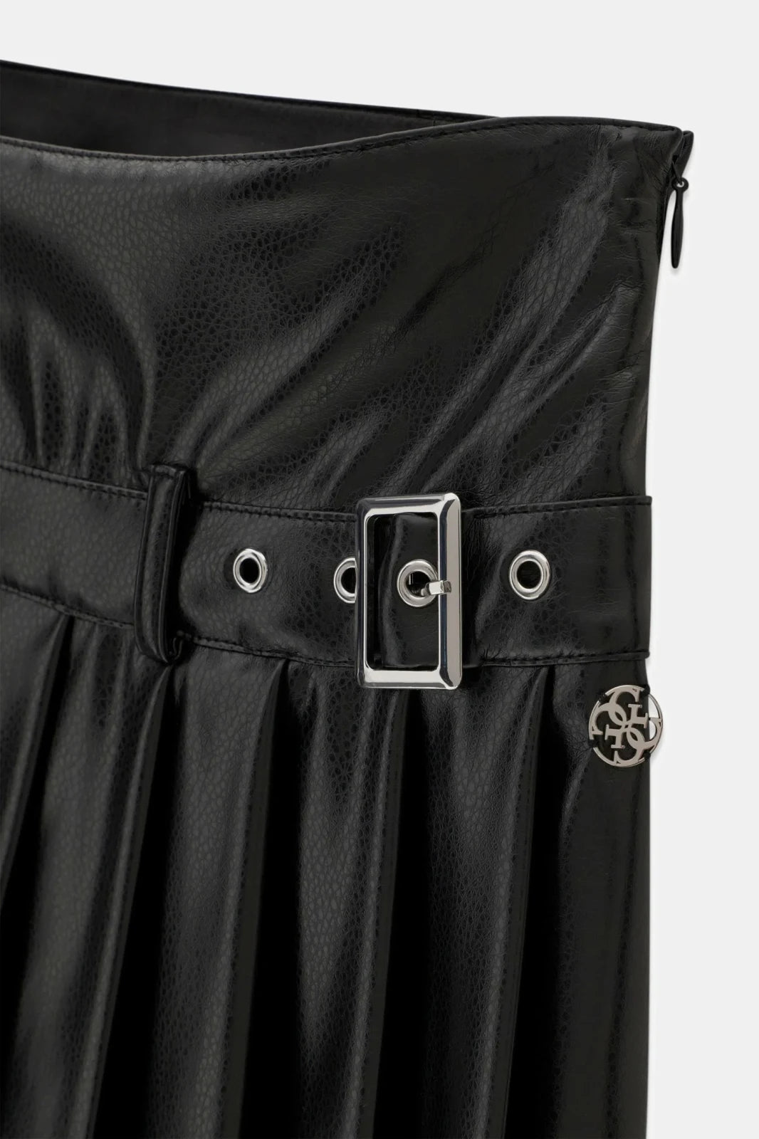 Guess - Gonna Pu Pleated Mini