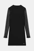 Guess - Abito Drop Needle Rib