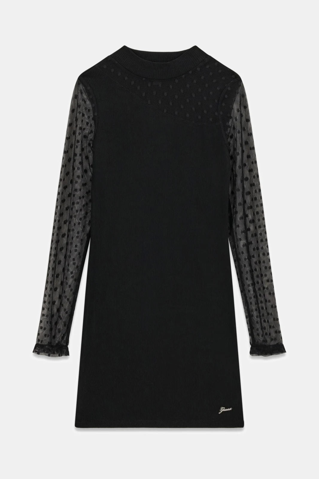 Guess - Abito Drop Needle Rib