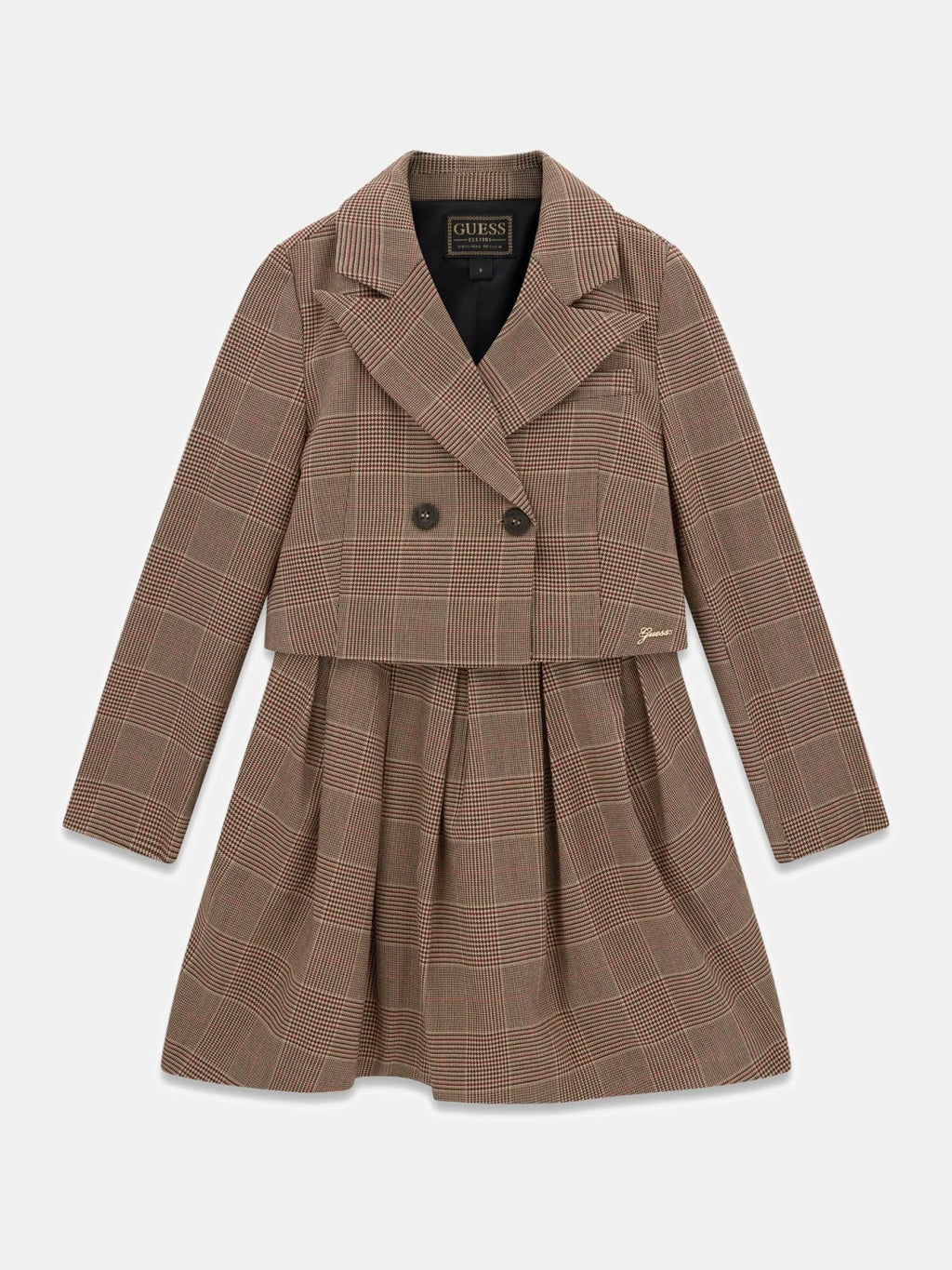 Guess - Giacca Glen Plaid