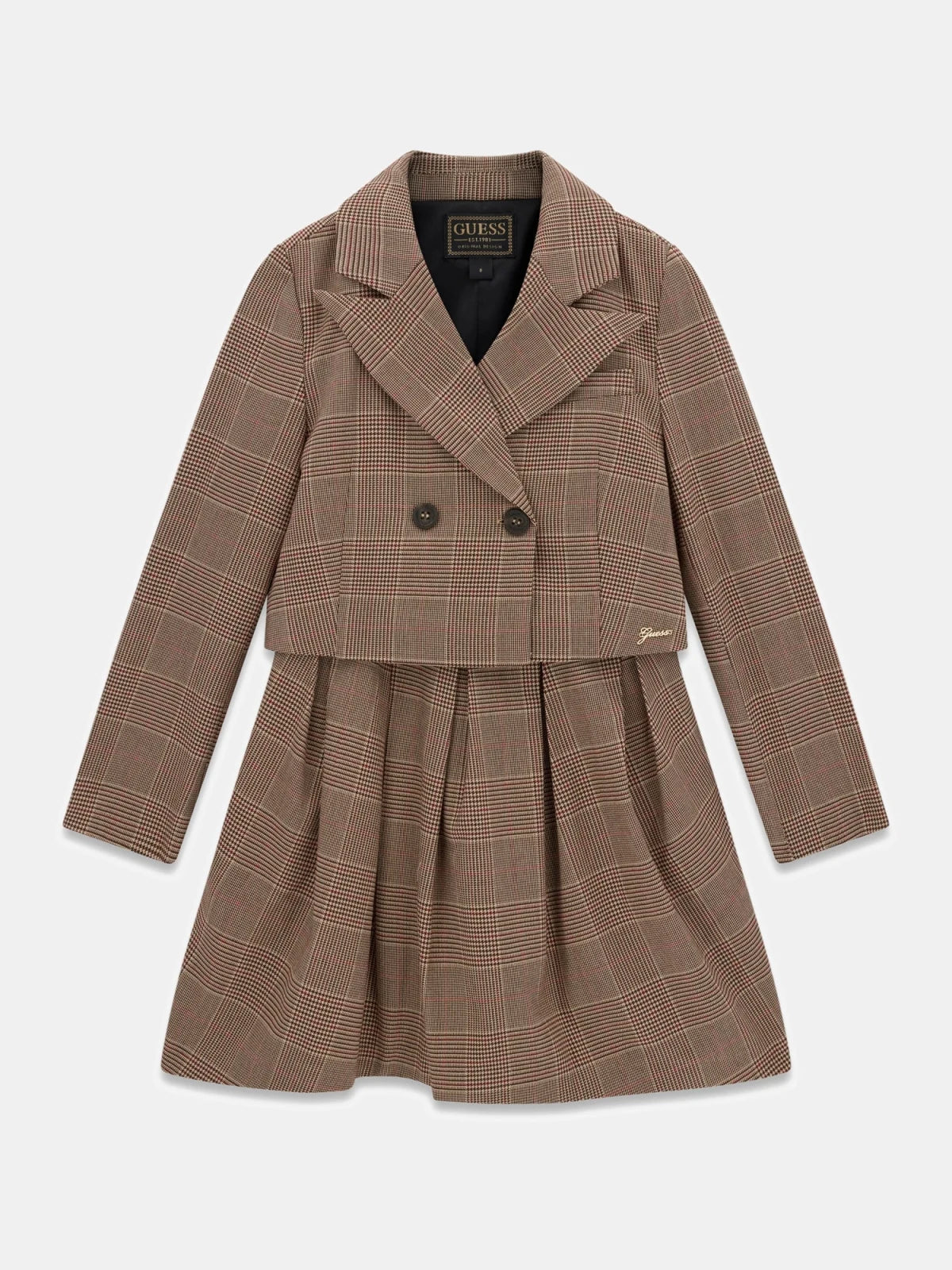 Guess - Giacca Glen Plaid