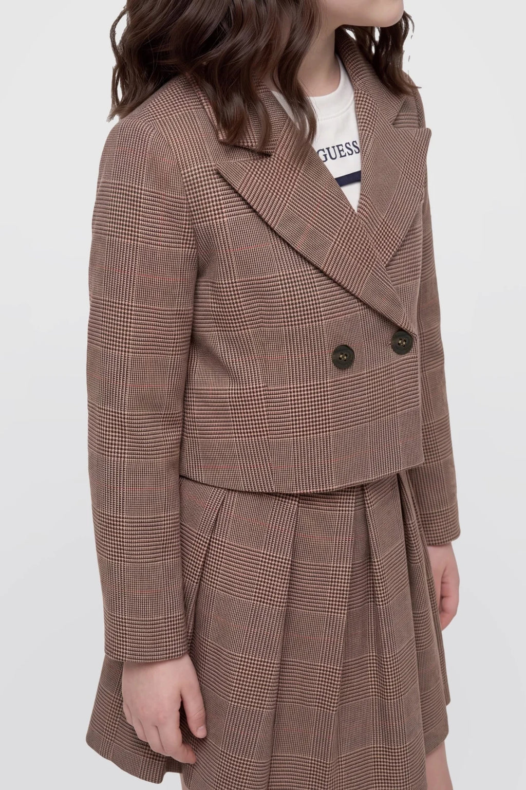 Guess - Giacca Glen Plaid