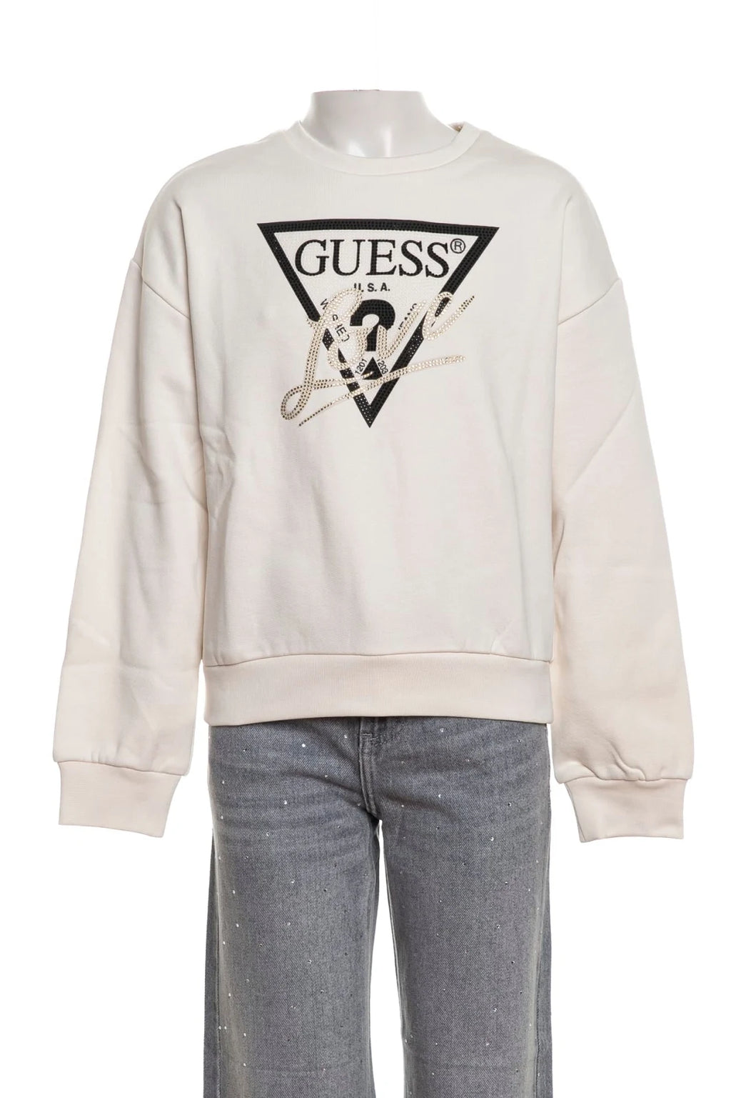 Guess - Felpa Relaxed Regular
